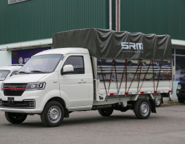 SRM T50 THÙNG MUI BẠT