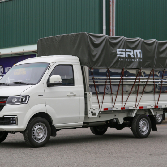 SRM T50 THÙNG MUI BẠT